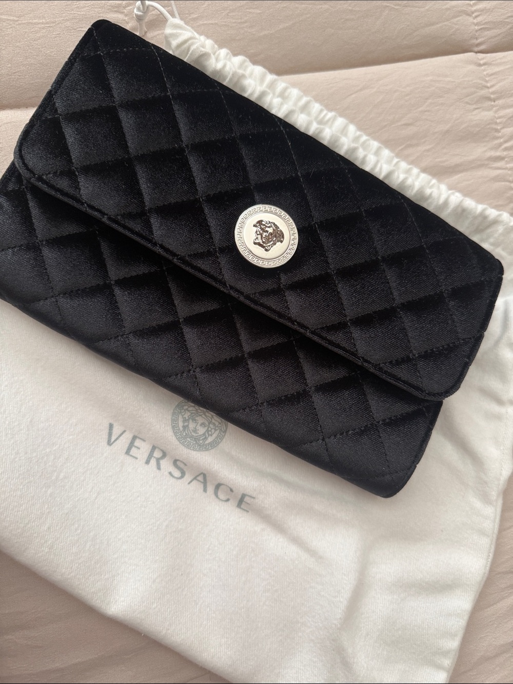 Versace clutch